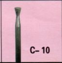 金剛石磨針金剛砂磨頭玻璃石頭刻字玉石開(kāi)窗去皮雕刻2.35mm柄徑