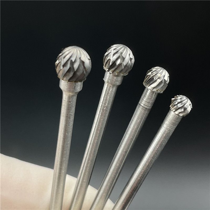 硬質合金旋轉銼 鎢鋼磨頭合金打磨頭 銑刀 雕刻刀2.35mmA型圓柱形